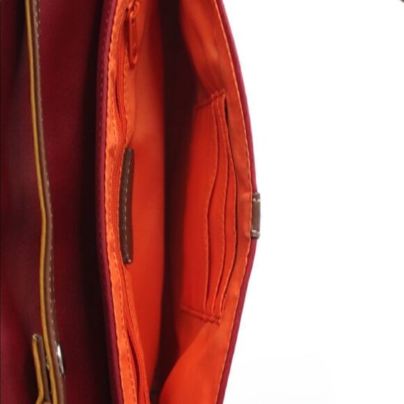 Red Nine West cross body bag - Picture 7 of 10